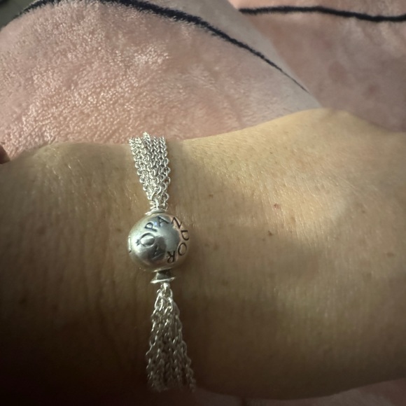Authentic Pandora Chain Bracelet - Picture 7 of 11
